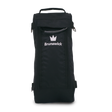 bowling shoe bag brunswick bowlers zip velcro travel suitcase athlete pba pro bowler tour