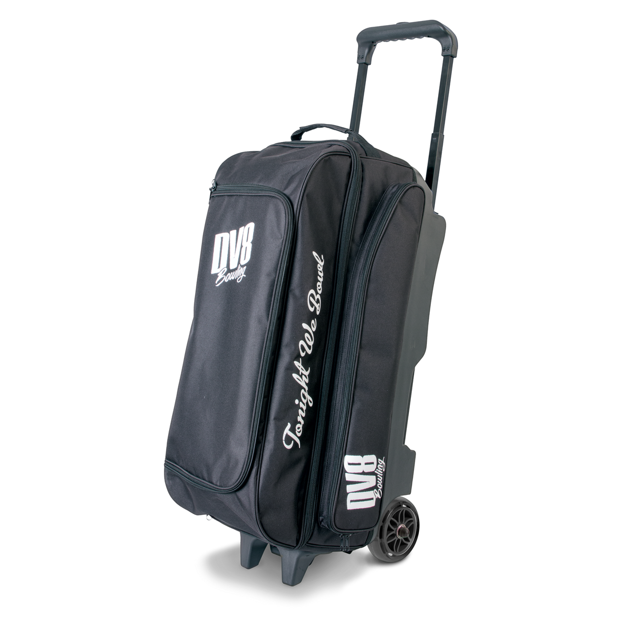 dv8 triple roller bowling bag travel airplane carry on bags for bowlers tournament league friends packy hanrahan