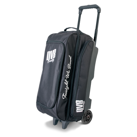 dv8 triple roller bowling bag travel airplane carry on bags for bowlers tournament league friends packy hanrahan