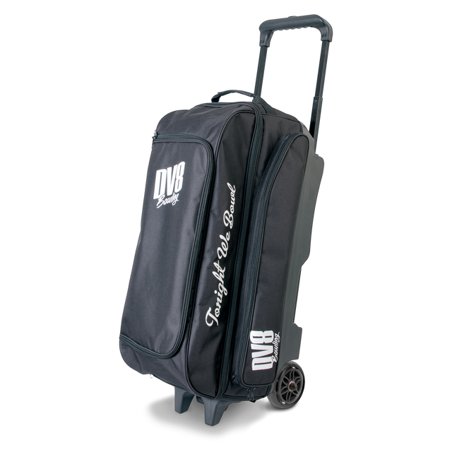 dv8 triple roller bowling bag travel airplane carry on bags for bowlers tournament league friends packy hanrahan