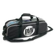 dv8 triple bowling bag  travel tote carry on tsa security bags tournament league packy 