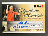 Mika Koivuniemi 2007 Rittenhouse Signature Moments PBA Autograph Bowling Card