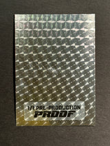 2024 Leaf Metal PBA Trading Card Boog Krol 1/1 Proof Gold Vinyl