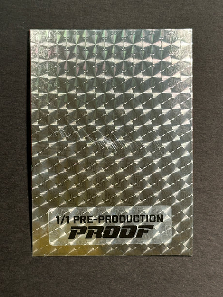 2024 Leaf Metal PBA Trading Card Boog Krol 1/1 Proof Gold Vinyl