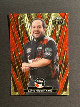 2024 Leaf Metal PBA Trading Card Boog Krol 1/1 Proof Gold Vinyl