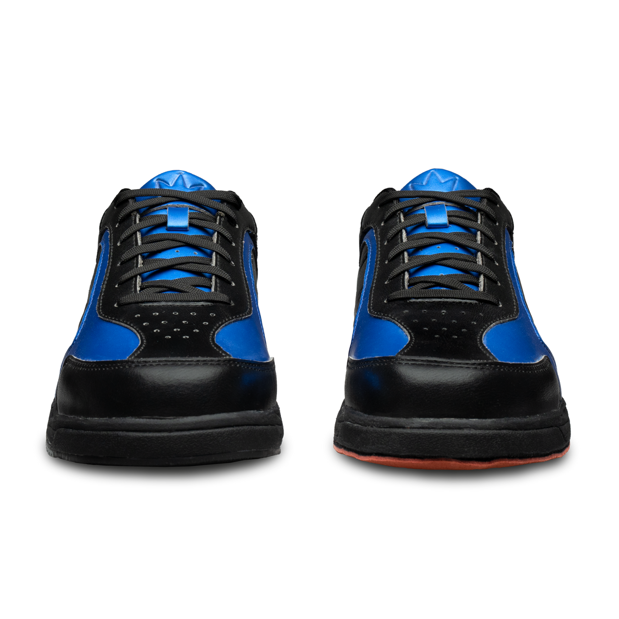 Brunswick Siege Royal Bowling Shoes * Soft, durable synthetic upper * Molded EVA midsole * Toe protection for durability * Extreme cushion comfort Ortholite footbed * Multi-zone push away rubber * Includes: #4, #6, and #8 Slide *  * 