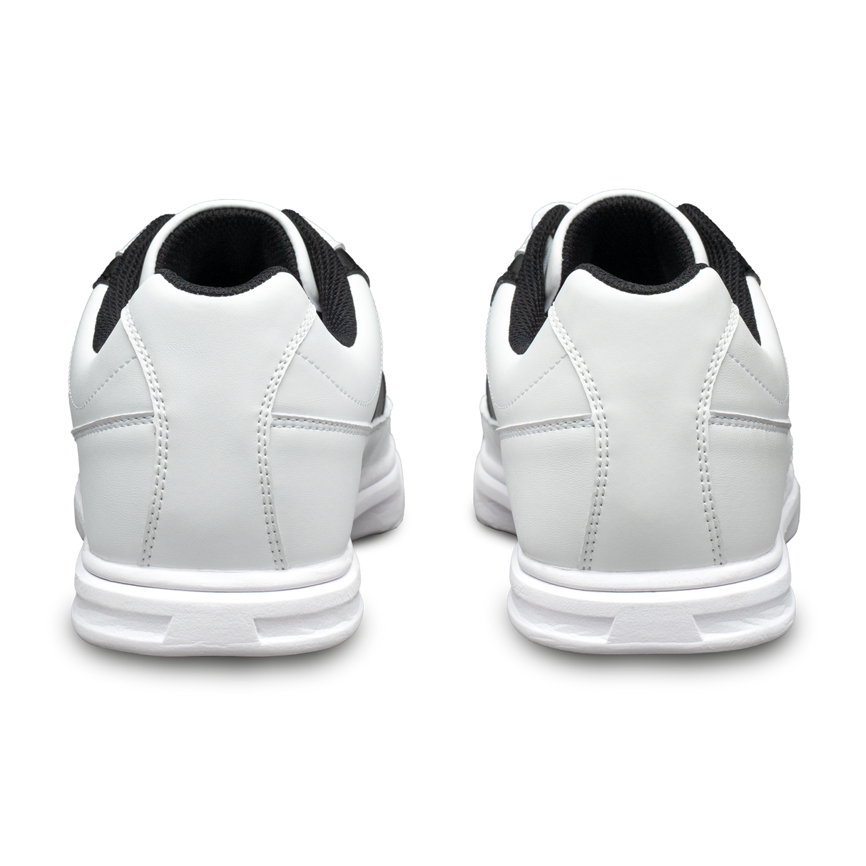 Brunswick Renegade White/Black Bowling Shoes * Performance synthetic uppers * Extra-light molded EVA outsole * Extremely comfortable * Pure slide microfiber slide soles on both shoes * Foam padded collar and tongue * Superior slide immediately *  * 