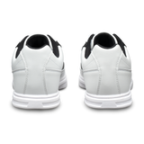 Brunswick Renegade White/Black Bowling Shoes * Performance synthetic uppers * Extra-light molded EVA outsole * Extremely comfortable * Pure slide microfiber slide soles on both shoes * Foam padded collar and tongue * Superior slide immediately *  * 