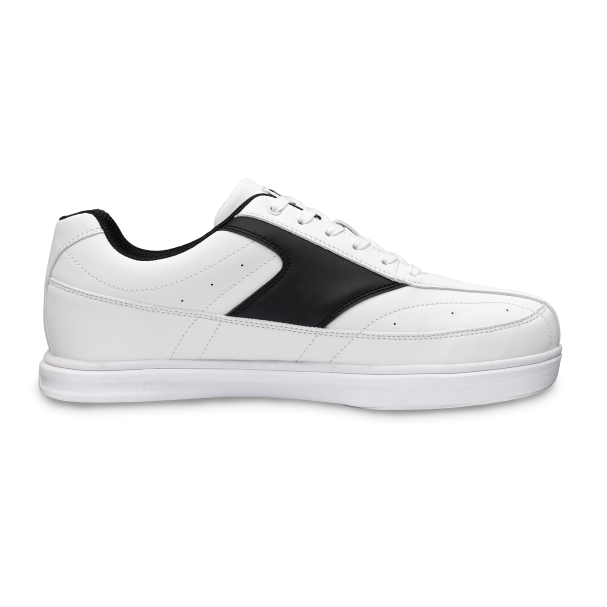 Brunswick Renegade White/Black Bowling Shoes * Performance synthetic uppers * Extra-light molded EVA outsole * Extremely comfortable * Pure slide microfiber slide soles on both shoes * Foam padded collar and tongue * Superior slide immediately *  * 