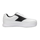 Brunswick Renegade White/Black Bowling Shoes * Performance synthetic uppers * Extra-light molded EVA outsole * Extremely comfortable * Pure slide microfiber slide soles on both shoes * Foam padded collar and tongue * Superior slide immediately *  * 