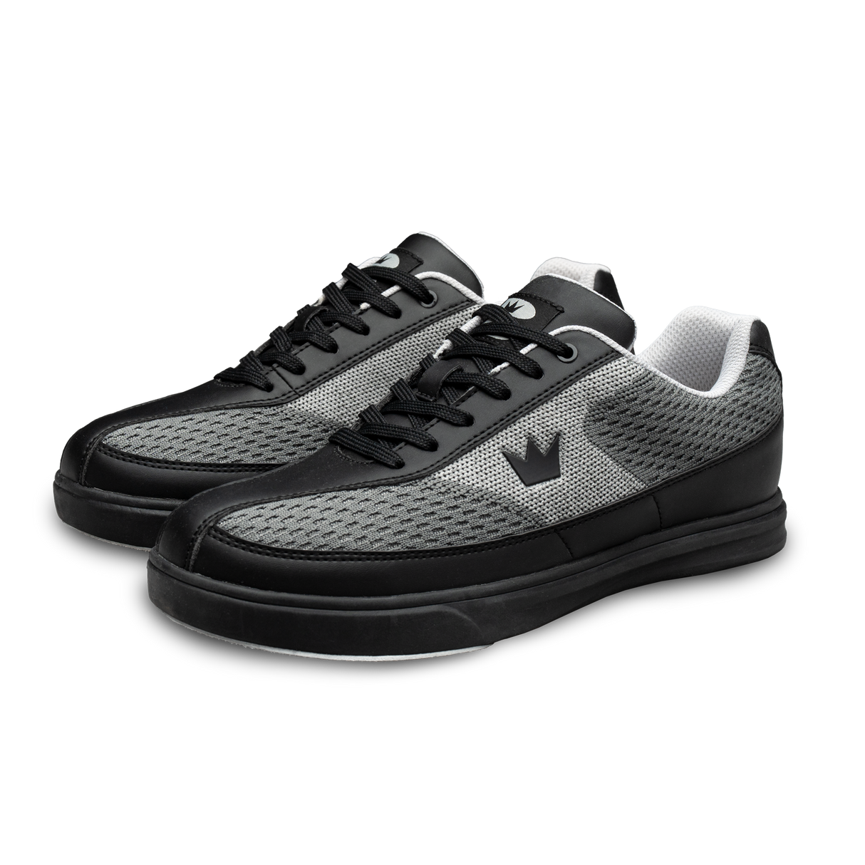 Brunswick Renegade Mesh Grey Bowling Shoes * Performance synthetic uppers * Extra-light molded EVA outsole * Extremely comfortable * Pure slide microfiber slide soles on both shoes * Foam padded collar and tongue * Superior slide immediately *  * 