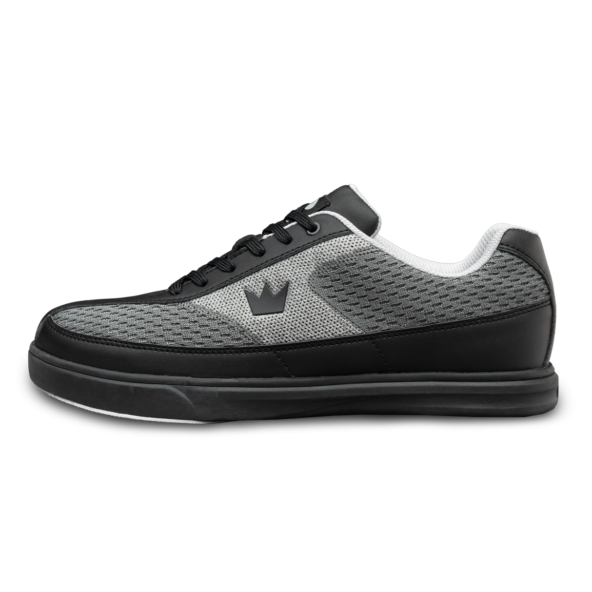 Brunswick Renegade Mesh Grey Bowling Shoes * Performance synthetic uppers * Extra-light molded EVA outsole * Extremely comfortable * Pure slide microfiber slide soles on both shoes * Foam padded collar and tongue * Superior slide immediately *  * 