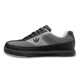 Brunswick Renegade Mesh Grey Bowling Shoes * Performance synthetic uppers * Extra-light molded EVA outsole * Extremely comfortable * Pure slide microfiber slide soles on both shoes * Foam padded collar and tongue * Superior slide immediately *  * 