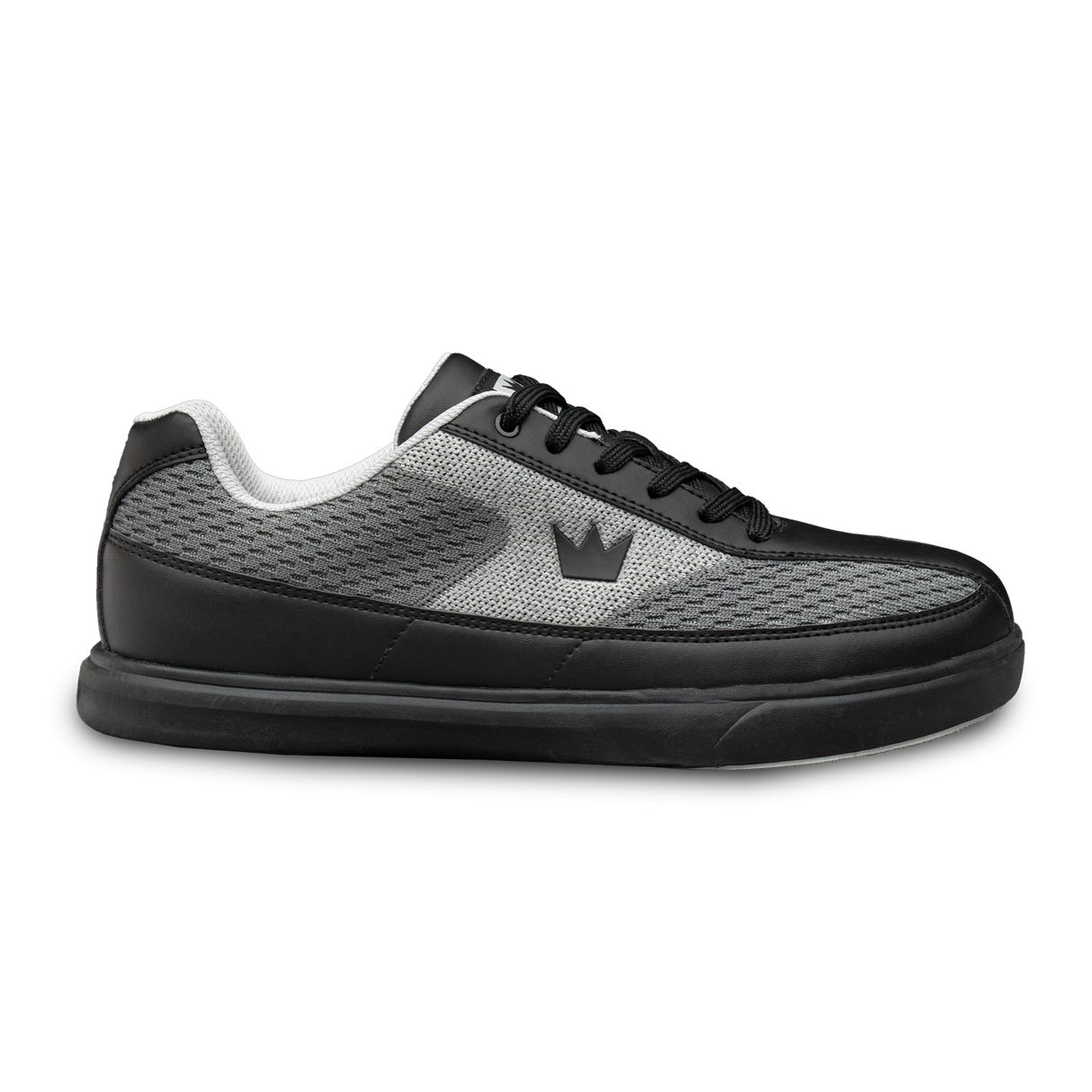 Brunswick Renegade Mesh Grey Bowling Shoes * Performance synthetic uppers * Extra-light molded EVA outsole * Extremely comfortable * Pure slide microfiber slide soles on both shoes * Foam padded collar and tongue * Superior slide immediately *  * 