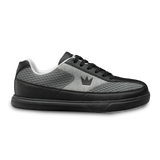 Brunswick Renegade Mesh Grey Bowling Shoes * Performance synthetic uppers * Extra-light molded EVA outsole * Extremely comfortable * Pure slide microfiber slide soles on both shoes * Foam padded collar and tongue * Superior slide immediately *  * 