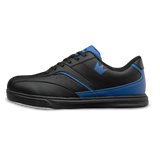 Brunswick Vapor Black/Royal Bowling Shoes * Performance synthetic uppers * Foam padded collar and tongue * Extra-light molded EVA outsole * Pure slide microfiber slide soles on both shoes * Superior slide immediately *  * 