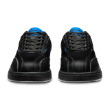 Brunswick Vapor Black/Royal Bowling Shoes * Performance synthetic uppers * Foam padded collar and tongue * Extra-light molded EVA outsole * Pure slide microfiber slide soles on both shoes * Superior slide immediately *  * 