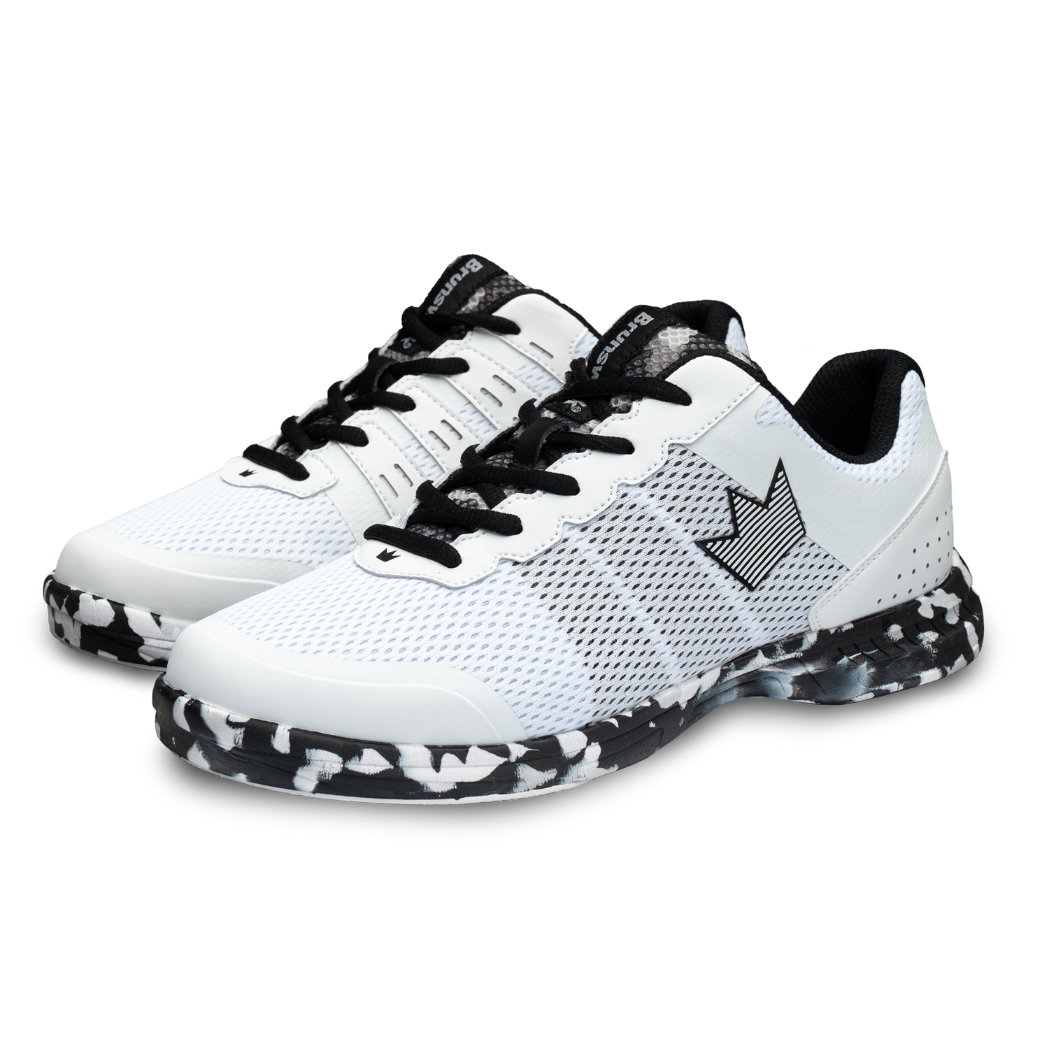 Brunswick Fuze Chaos Bowling Shoes Inside Bowling