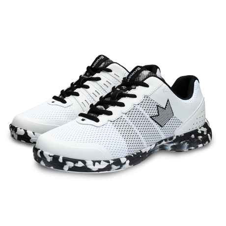 Brunswick Fuze Chaos Bowling Shoes * Performance synthetic uppers * Extra light molded EVA outsole * Pure slide microfiber slide soles on both shoes * Foam padded collar and tongue * Superior slide immediately * Right hand only