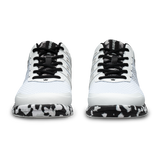 Brunswick Fuze Chaos Bowling Shoes * Performance synthetic uppers * Extra light molded EVA outsole * Pure slide microfiber slide soles on both shoes * Foam padded collar and tongue * Superior slide immediately * Right hand only