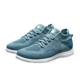 Brunswick Twisted Knit Women's Bowling Shoes Steel Blue * Stylish light-weight performance knit upper * Higher ankle collar for added style and comfort * Light-weight rubber outsole * Pure Slide microfiber Slide Soles on both sides *  * 