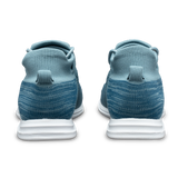 Brunswick Twisted Knit Women's Bowling Shoes Steel Blue * Stylish light-weight performance knit upper * Higher ankle collar for added style and comfort * Light-weight rubber outsole * Pure Slide microfiber Slide Soles on both sides *  * 