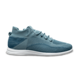 Brunswick Twisted Knit Women's Bowling Shoes Steel Blue * Stylish light-weight performance knit upper * Higher ankle collar for added style and comfort * Light-weight rubber outsole * Pure Slide microfiber Slide Soles on both sides *  * 