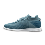 Brunswick Twisted Knit Women's Bowling Shoes Steel Blue * Stylish light-weight performance knit upper * Higher ankle collar for added style and comfort * Light-weight rubber outsole * Pure Slide microfiber Slide Soles on both sides *  * 