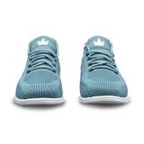 Brunswick Twisted Knit Women's Bowling Shoes Steel Blue * Stylish light-weight performance knit upper * Higher ankle collar for added style and comfort * Light-weight rubber outsole * Pure Slide microfiber Slide Soles on both sides *  * 