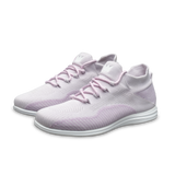 Brunswick Twisted Knit Women's Bowling Shoes Lilac * Stylish light-weight performance knit upper * Higher ankle collar for added style and comfort * Light-weight rubber outsole * Pure Slide microfiber Slide Soles on both sides *  * 