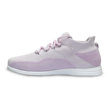 Brunswick Twisted Knit Women's Bowling Shoes Lilac * Stylish light-weight performance knit upper * Higher ankle collar for added style and comfort * Light-weight rubber outsole * Pure Slide microfiber Slide Soles on both sides *  * 