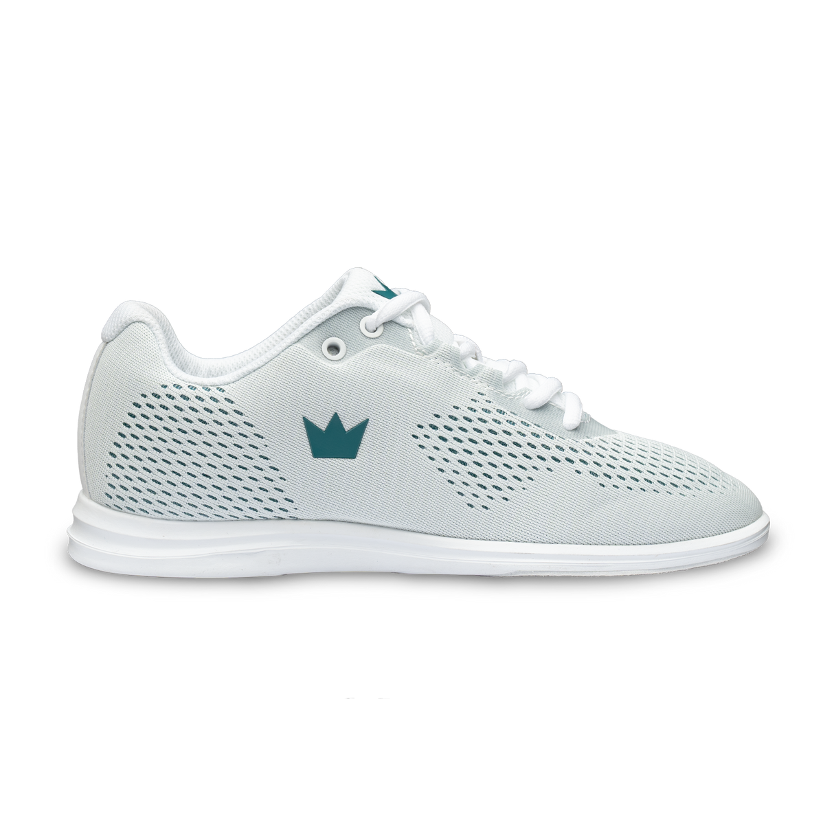 Brunswick Axis Women's Bowling Shoes White/Teal * Sleek synthetic upper * Molded EVA insole for comfort and performance * Extreme cushion comfort with Ortholite footbed * Convenient ATOP dial lacing system * Reinforced hard rubber toe for durability * Multi-zone push away rubber * Includes: #4, #6, and #8 Slide Soles; Progressive, and Ridged Heels; Heel remover tool * Right hand only *  * 