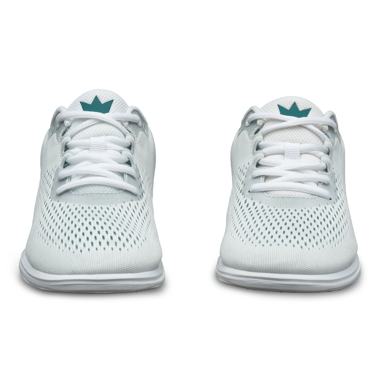Brunswick Axis Women's Bowling Shoes White/Teal * Sleek synthetic upper * Molded EVA insole for comfort and performance * Extreme cushion comfort with Ortholite footbed * Convenient ATOP dial lacing system * Reinforced hard rubber toe for durability * Multi-zone push away rubber * Includes: #4, #6, and #8 Slide Soles; Progressive, and Ridged Heels; Heel remover tool * Right hand only *  * 