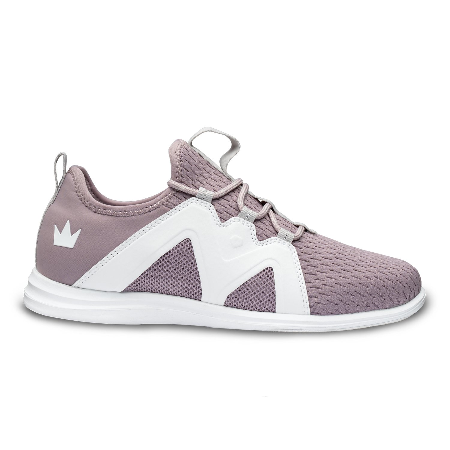 Brunswick Nexxus Women's Bowling Shoes Mauve * Sporty breathable mesh upper * Extremely comfortable * Light-weight rubber outsole * Pure Slide microfiber Slide Soles on both sides *  * 
