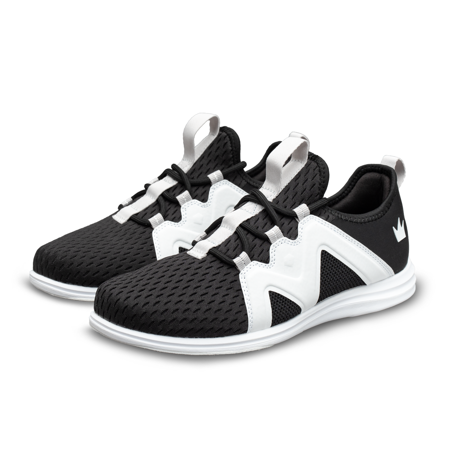 Brunswick Nexxus Women's Bowling Shoes Black * Sporty breathable mesh upper * Extremely comfortable * Light-weight rubber outsole * Pure Slide microfiber Slide Soles on both sides *  * 