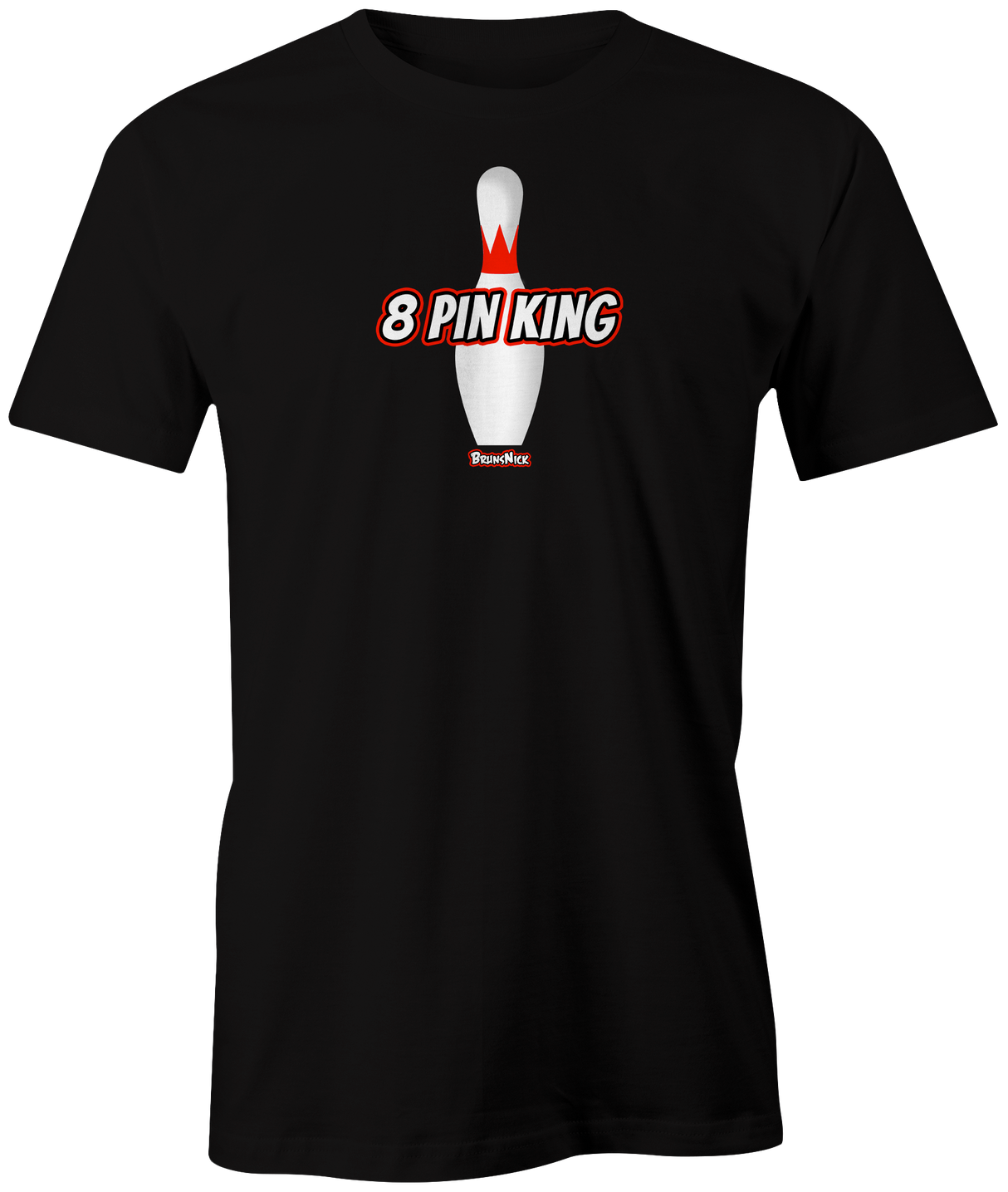 8-pin-king-bowling-tee-shirt-brunsnick-brands-of-brunswick-bowler-tshirt