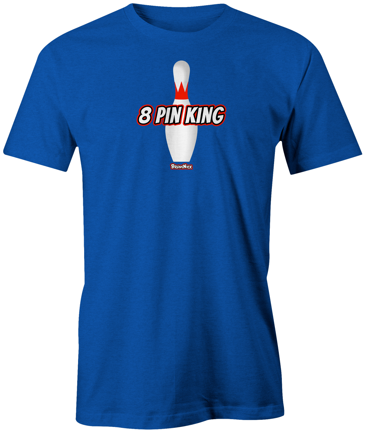 8-pin-king-bowling-tee-shirt-brunsnick-brands-of-brunswick-bowler-tshirt