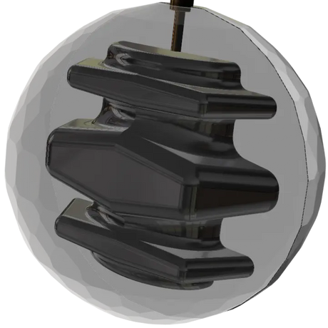 Viking Copper/Steel/Deep Purple Hybrid 12#