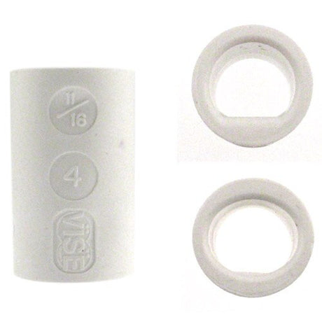 Vise Grip Oval and Power Oval - White