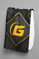 900 Global "G" Diamond 60" x 80" Plush Blanket