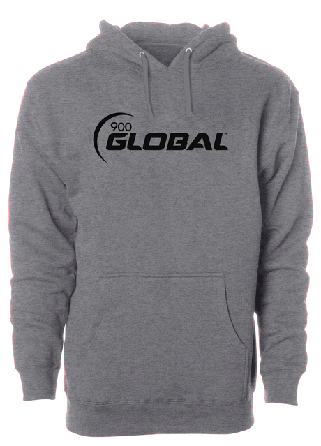 900 Global Classic Black Hoodie