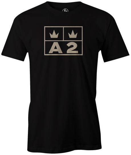 brunswick crown a2 a-2 pinsetter t-shirt tee retro novelty bowling bowlers mechanics pinboy