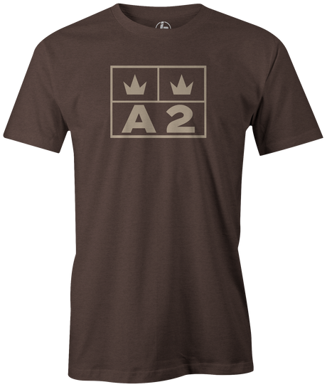 brunswick crown a2 a-2 pinsetter t-shirt tee retro novelty bowling bowlers mechanics pinboy jetback automatic