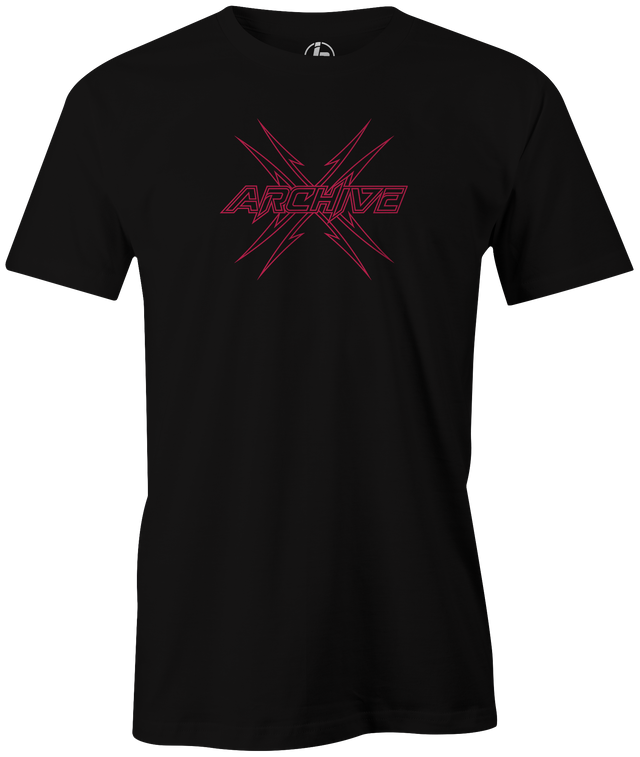 Swag Archive by Swag Bowling. Swag Bowling Classic Logo T-shirt. This shirt is perfect for bowling practice, leagues or weekend tournaments. Men's T-Shirt, bowling ball, tee, tee shirt, tee-shirt, t shirt, t-shirt, tees, league, tournament shirt, PBA, PWBA, USBC.