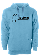 Hammer Black Logo Classic Hoodie