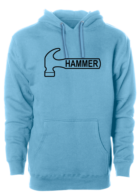 Hammer Black Logo Classic Hoodie