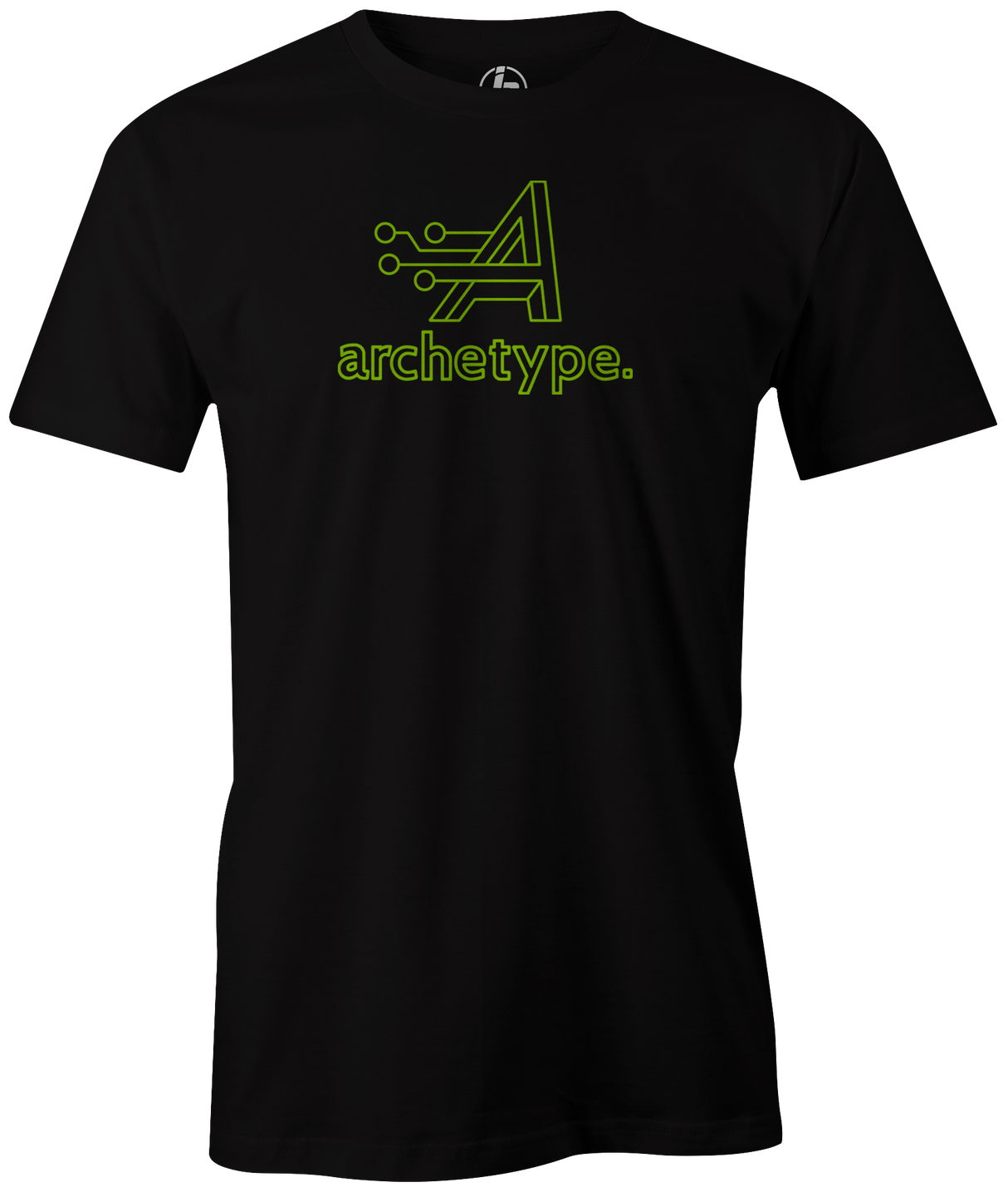 track-archetype-hybrid-1 tee shirt bowling ball logo bowler tshirt
