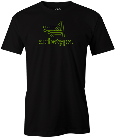 track-archetype-hybrid-1 tee shirt bowling ball logo bowler tshirt