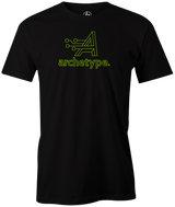 track-archetype-hybrid-1 tee shirt bowling ball logo bowler tshirt