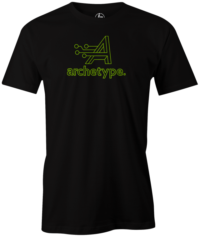 track-archetype-hybrid-1 tee shirt bowling ball logo bowler tshirt